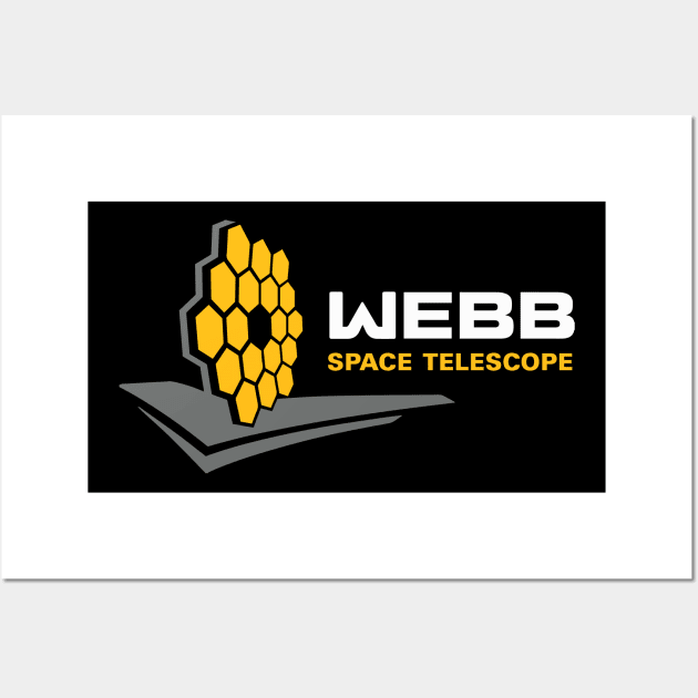 James Webb Space Telescope Wall Art by Hornak Designs